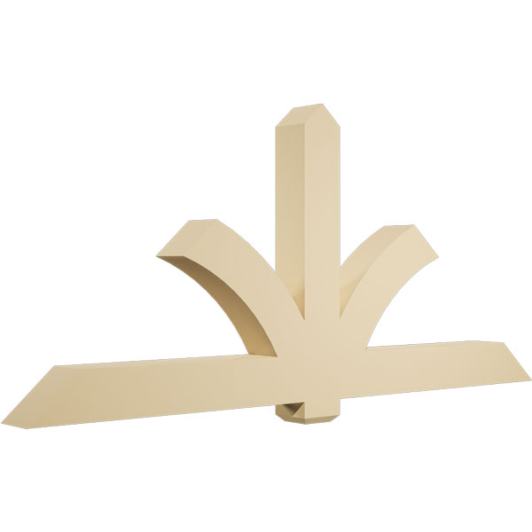 Ekena Millwork GBS084X39X0606RED00