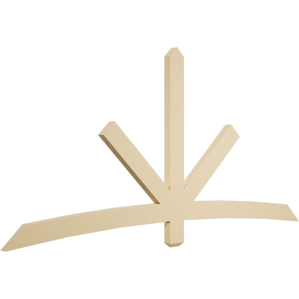 Ekena Millwork GBS084X42X0204ALB00