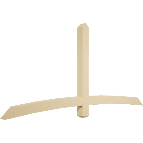 Ekena Millwork GBS084X42X0404BEL00