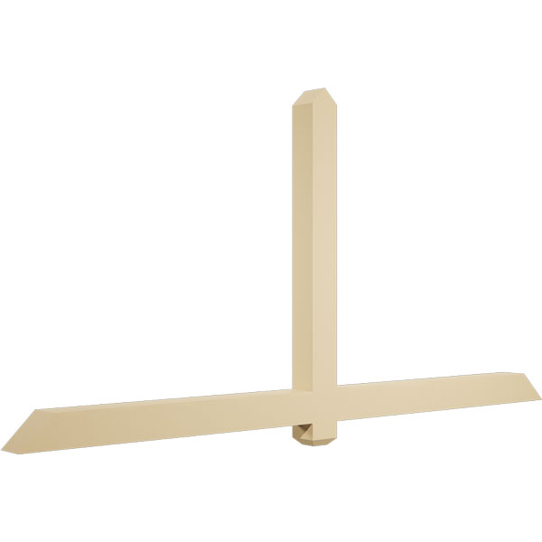 Ekena Millwork GBS084X42X0404EUG00