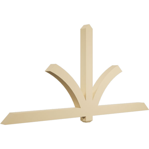 Ekena Millwork GBS084X42X0404RED00