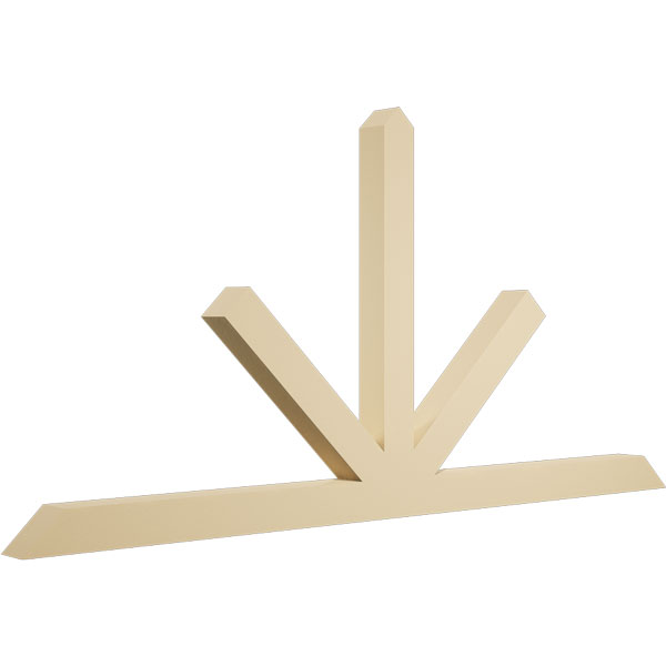 Ekena Millwork GBS084X42X0404SAR00