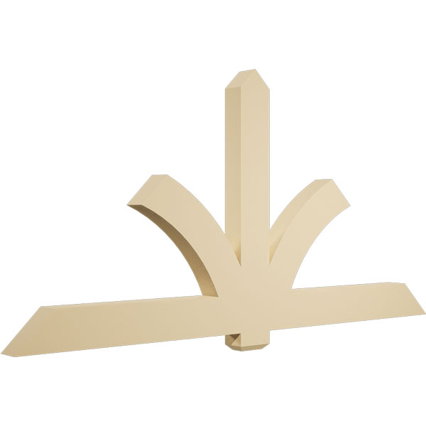 Ekena Millwork GBS084X42X0406RED00