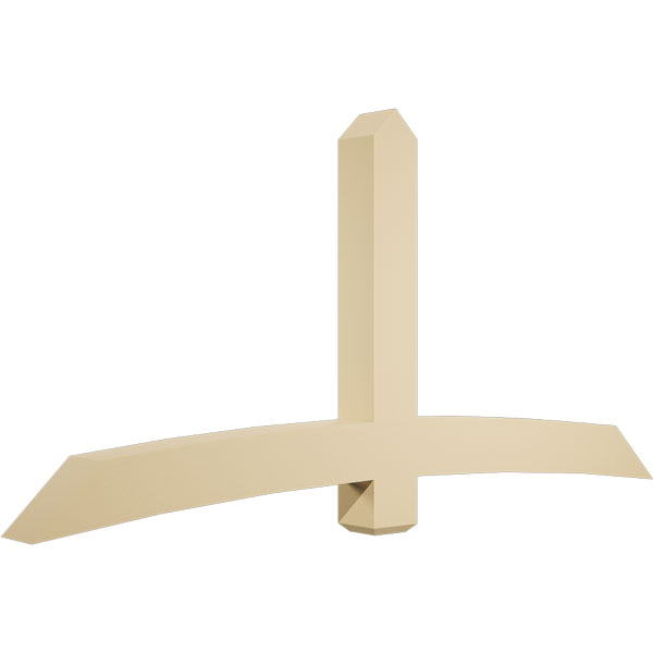 Ekena Millwork GBS084X42X0606BEL00