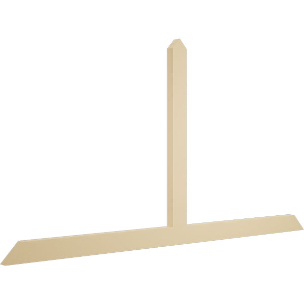 Ekena Millwork GBS084X46X0204POR00