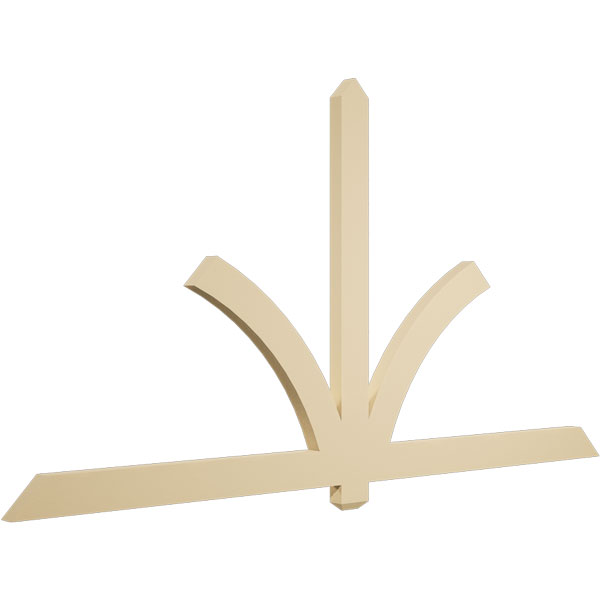 Ekena Millwork GBS084X46X0204RED00