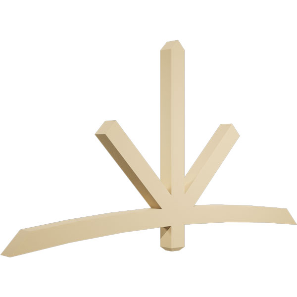 Ekena Millwork GBS084X46X0404ALB00