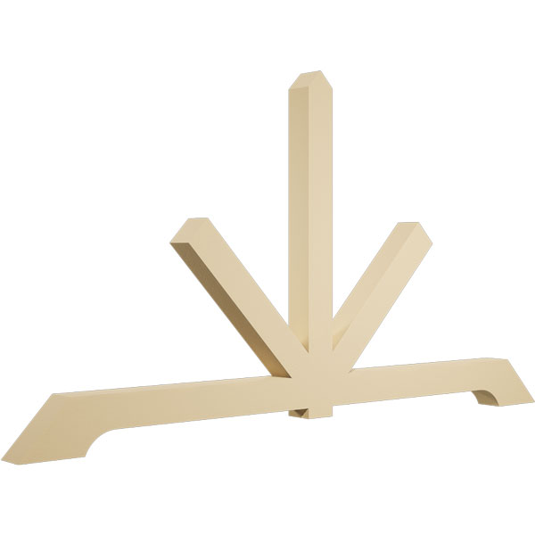 Ekena Millwork GBS084X46X0404VAN00