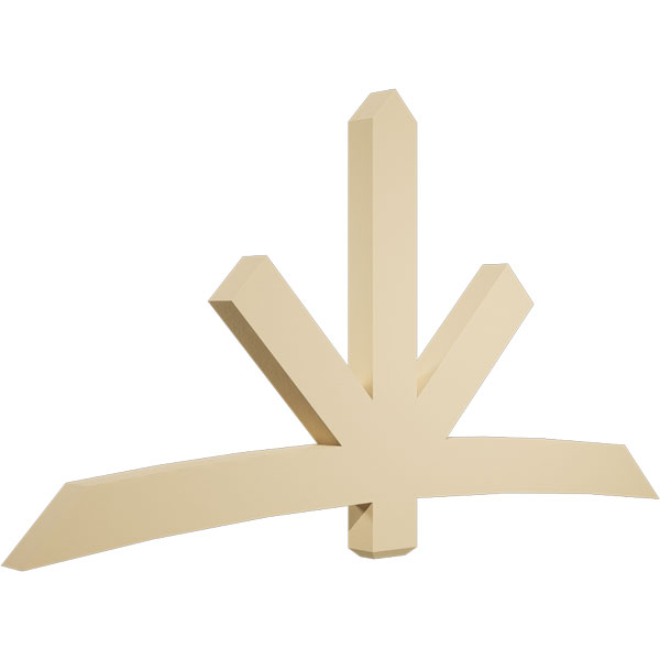 Ekena Millwork GBS084X46X0406ALB00