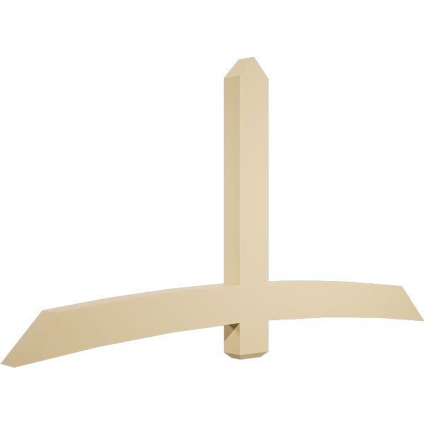 Ekena Millwork GBS084X46X0406BEL00
