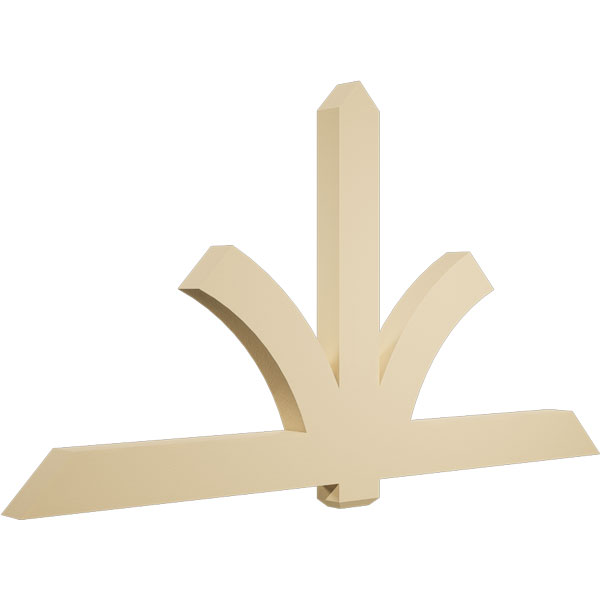 Ekena Millwork GBS084X46X0406RED00