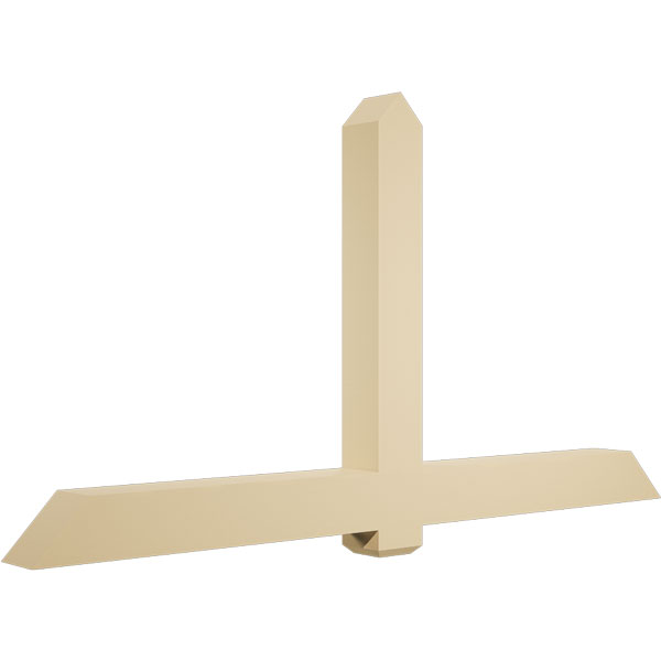 Ekena Millwork GBS084X46X0606EUG00