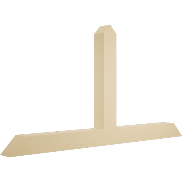 Ekena Millwork GBS084X46X0606POR00