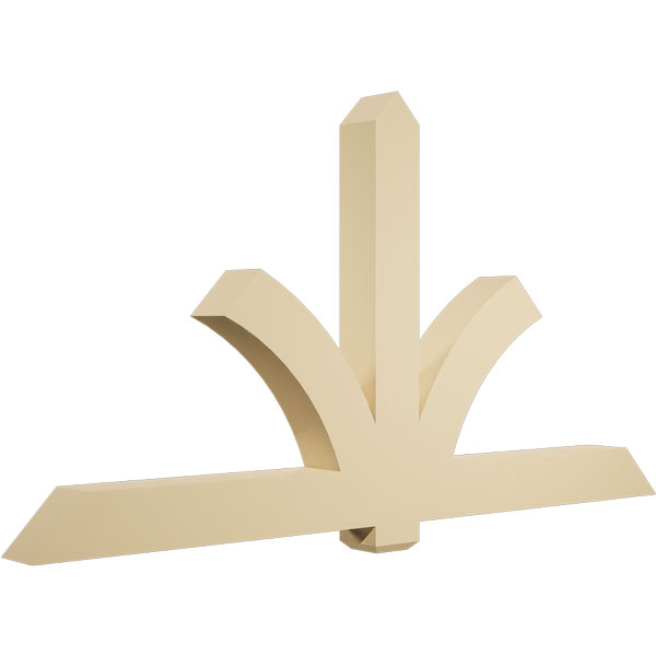 Ekena Millwork GBS084X46X0606RED00