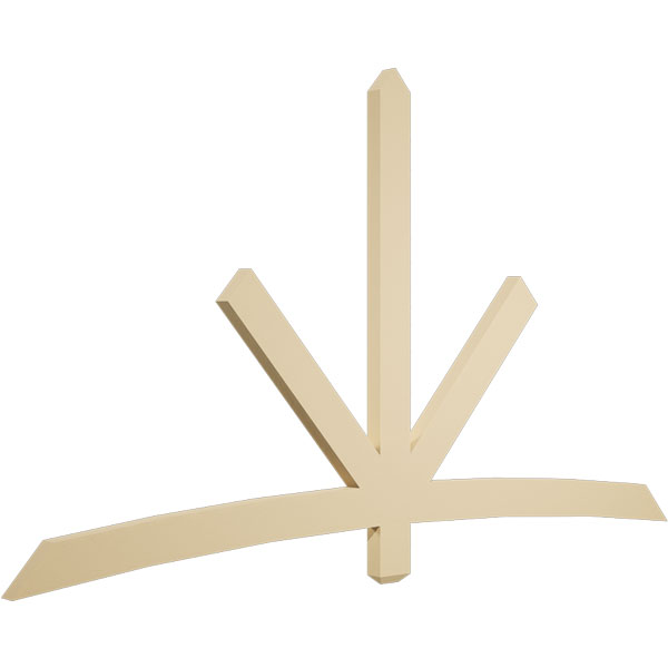 Ekena Millwork GBS084X49X0204ALB00