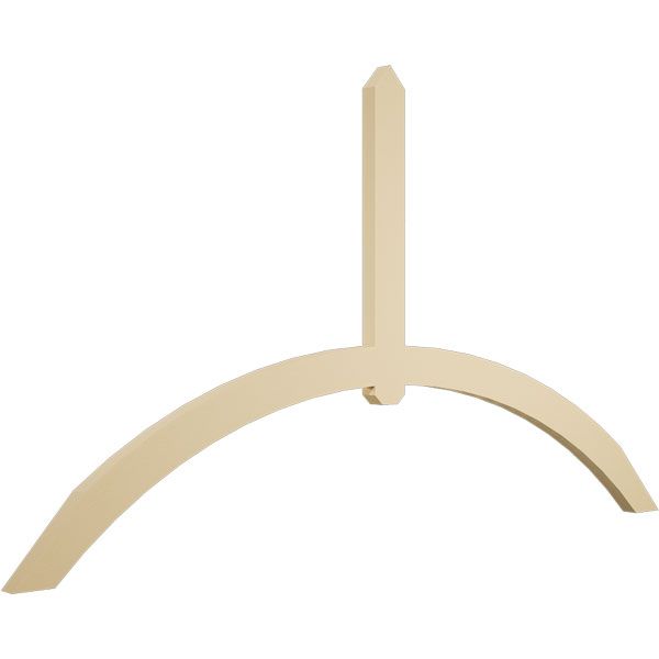 Ekena Millwork GBS084X49X0204ARC00