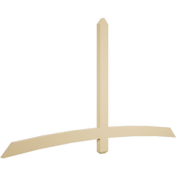 Ekena Millwork GBS084X49X0204BEL00
