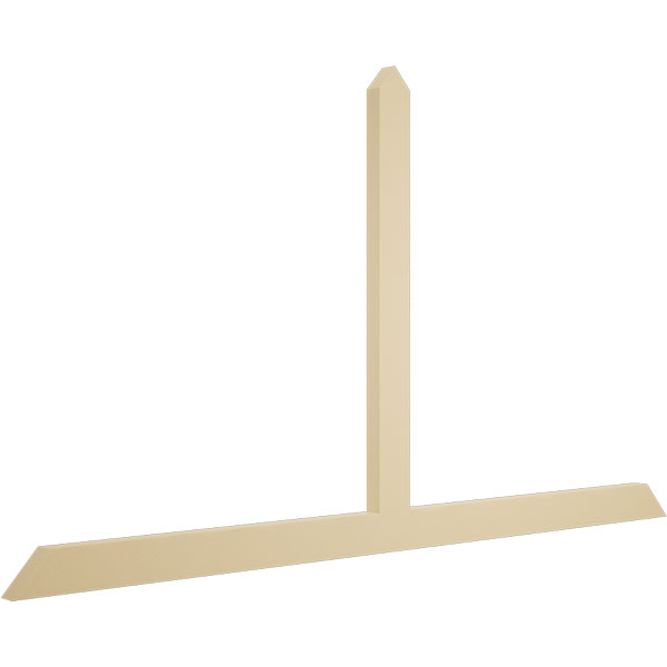 Ekena Millwork GBS084X49X0204POR00