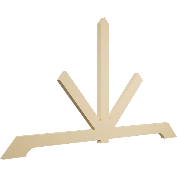 Ekena Millwork GBS084X49X0204VAN00