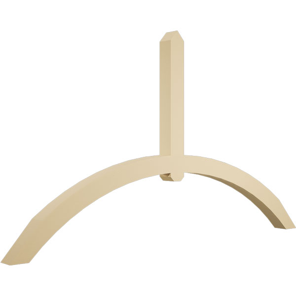 Ekena Millwork GBS084X49X0404ARC00