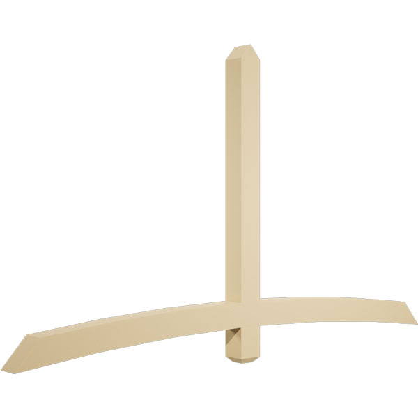 Ekena Millwork GBS084X49X0404BEL00