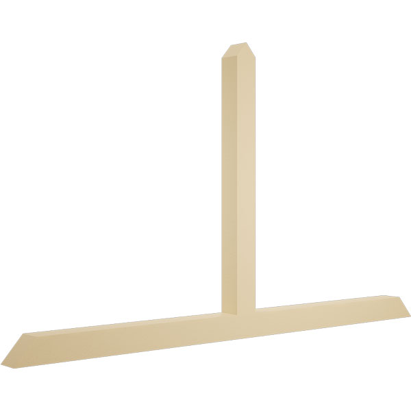 Ekena Millwork GBS084X49X0404POR00