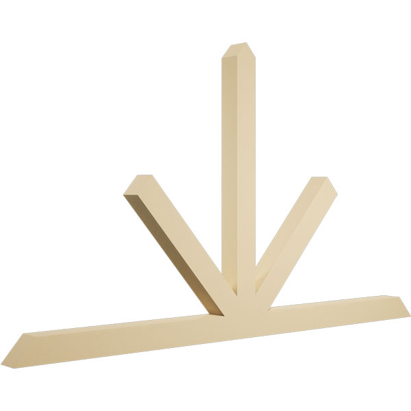 Ekena Millwork GBS084X49X0404SAR00