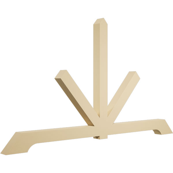 Ekena Millwork GBS084X49X0404VAN00