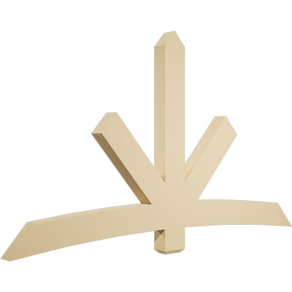 Ekena Millwork GBS084X49X0406ALB00