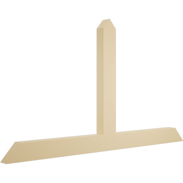 Ekena Millwork GBS084X49X0406POR00