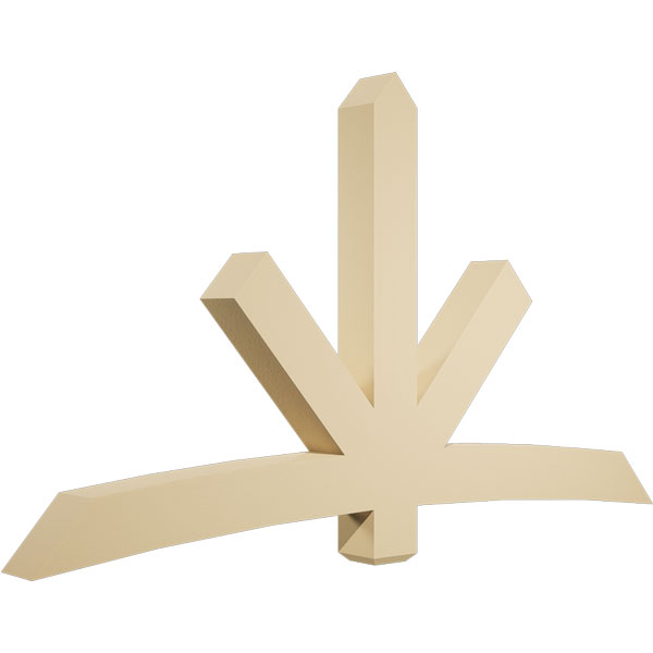 Ekena Millwork GBS084X49X0606ALB00
