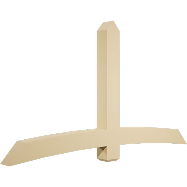 Ekena Millwork GBS084X49X0606BEL00