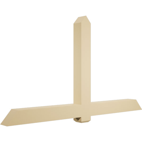 Ekena Millwork GBS084X49X0606EUG00