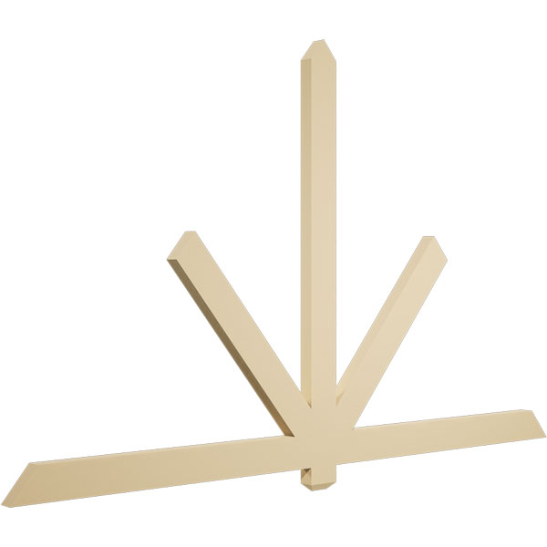 Ekena Millwork GBS084X53X0204KEN00