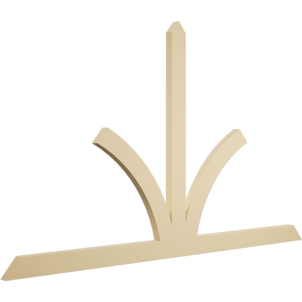 Ekena Millwork GBS084X53X0204RIC00