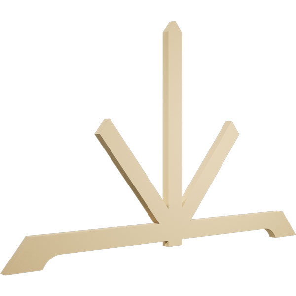 Ekena Millwork GBS084X53X0204VAN00