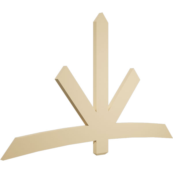 Ekena Millwork GBS084X53X0206ALB00