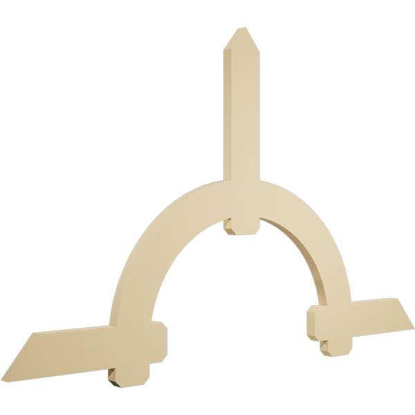 Ekena Millwork GBS084X53X0206ERI00