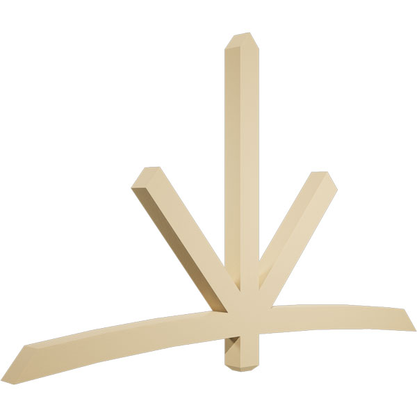 Ekena Millwork GBS084X53X0404ALB00
