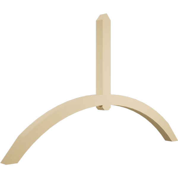 Ekena Millwork GBS084X53X0404ARC00