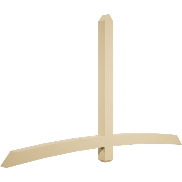 Ekena Millwork GBS084X53X0404BEL00