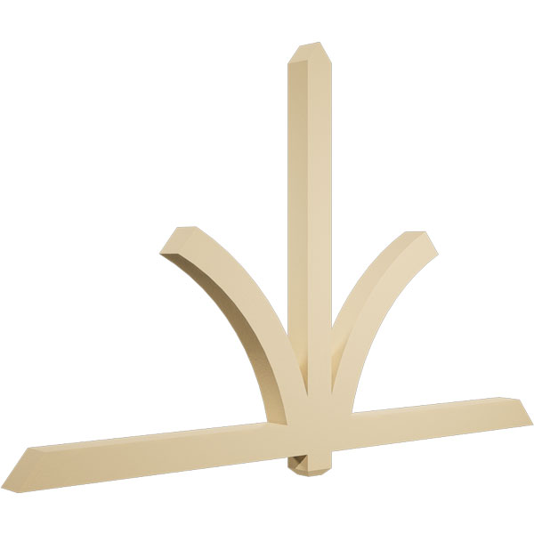 Ekena Millwork GBS084X53X0404RED00