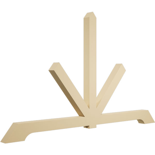 Ekena Millwork GBS084X53X0404VAN00