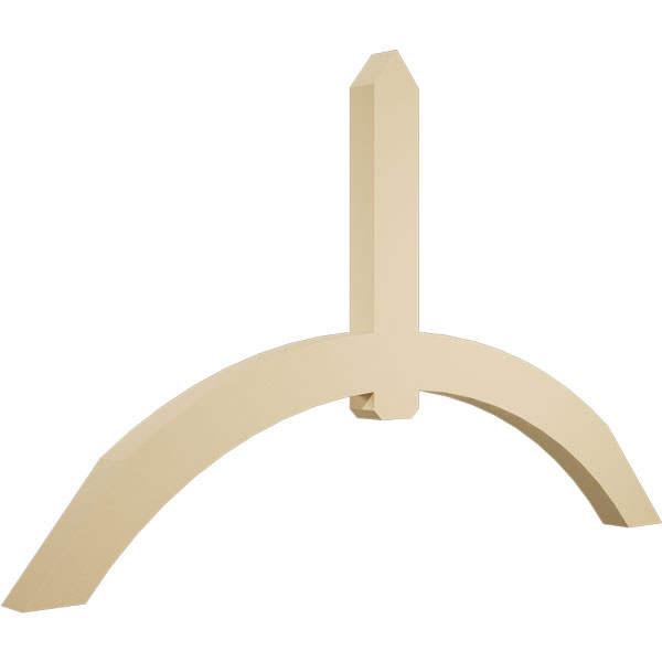 Ekena Millwork GBS084X53X0406ARC00