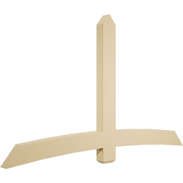 Ekena Millwork GBS084X53X0406BEL00