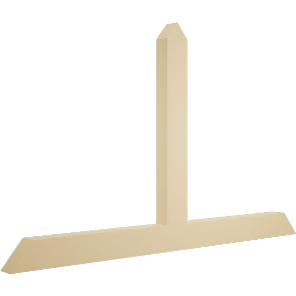 Ekena Millwork GBS084X53X0406POR00