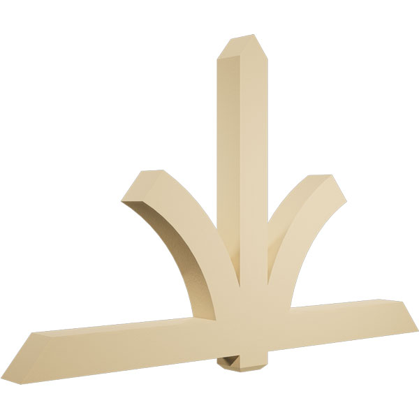 Ekena Millwork GBS084X53X0606RED00