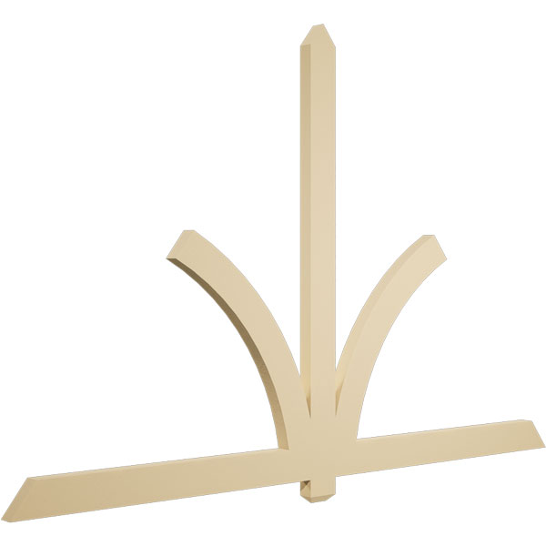 Ekena Millwork GBS084X56X0204RED00