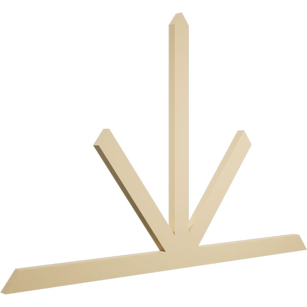 Ekena Millwork GBS084X56X0204SAR00