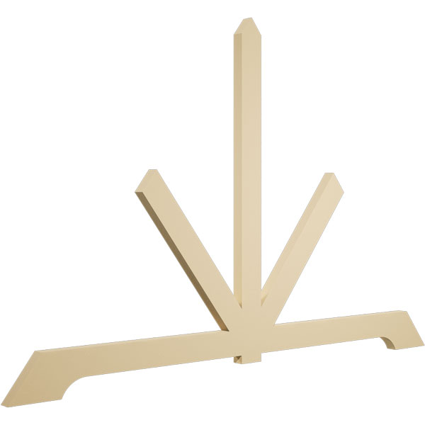 Ekena Millwork GBS084X56X0204VAN00